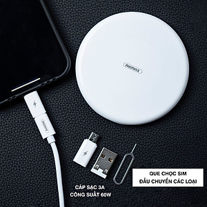 Cáp sạc nhanh đa năng Remax RC-190 - Hỗ trợ sạc nhanh lên đến 60W - Hàng Chính Hãng