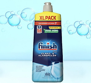 Nước làm bóng Finish 1150ml tặng túi zip 3 kẹo Senjaku Nhật Bản