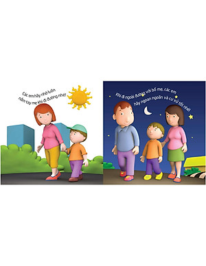 Sách Thế Giới Trong Mắt Em - An Toàn Giao Thông