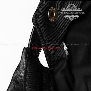 MŨ BERET NAM DA BÒ CAO CẤP BHY1907 | BAO HA LEATHER