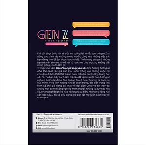 BIZBOOKS – Sách GenZ Trong Kỷ Nguyên Số - Định Hướng Tương Lai Như Thế Nào? - MinhAnBooks