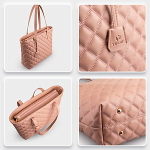 Túi Yuumy ( Thời trang nữ đựng laptop - Túi xách da Seasand YTX28 )