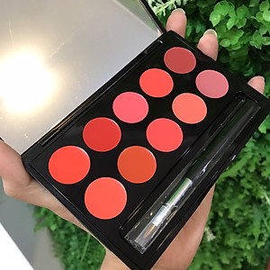 Bảng son OHUI 10 màu Lip pallet 10 colors