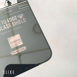 Kính cường lực cho iPh 16e trong suốt full màn hình ( hàng chính hãng)