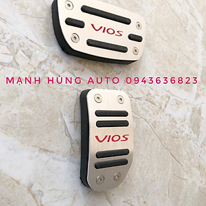 Bộ Ốp Chân Phanh - Chân Ga Dành Cho Xe TOYOTA VIOS