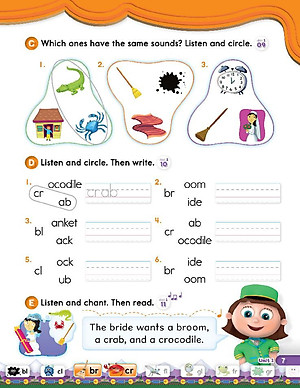 Oxford Phonics World Refresh 4 Students Book Pack