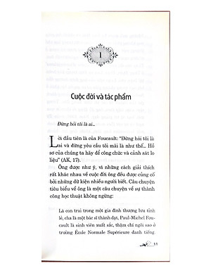 Sách Dẫn Luận Về Foucault