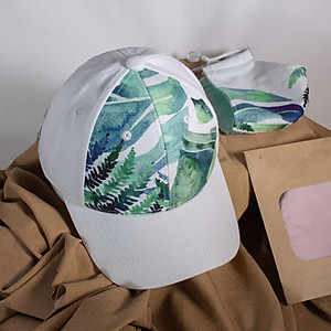 Nón Kết Trẻ Em Dương Sỉ Duy Ngọc Cao Cấp - BST "Cảm Hứng Mùa Xuân", SIZE 54 dành cho bé từ 8 tuổi đến 13 tuổi, hàng chính hãng, chất liệu Linen chống nắng hiệu quả, UNISEX (0109)