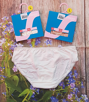 Quần Lót Nữ Smoggi Shine Mini Triumph - Trắng