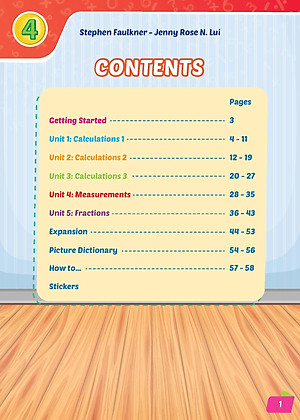 i-Learn English for Math 4 Student's Book 2nd Edition