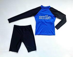 Bộ Đồ Bơi Quần Lửng Áo Dài Tay Nữ Size 45 Đến 72 KG