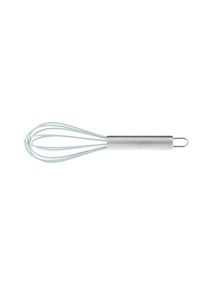 Cây đánh trứng silicone Sunrise 8/10" - Xanh