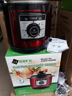 Nồi áp suất điện ARBER ASĐN06SMD hàng chính hãng