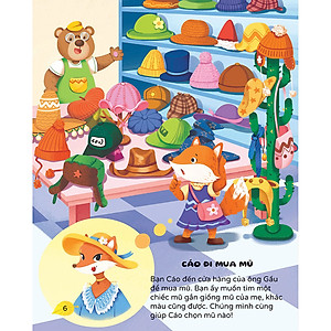 Sách Rèn Luyện Tư Duy, Nâng Cao IQ: Tìm Điểm Khác Nhau