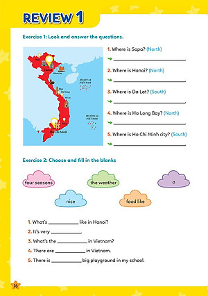 Sách Chinh Phục 100 Cấu Trúc Ngữ Pháp Tiếng Anh Tiểu Học - Tập 2