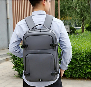 Ba lô thông minh đa năng cao cấp nam công suất lớn tích hợp sạc usb tiện dụng chứa laptop 14 đến 17 inh