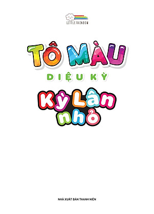 Tô Màu Diệu Kỳ - Kỳ Lân Nhỏ (MEGA)