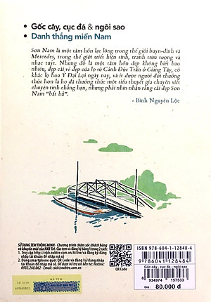 Sách Gốc Cây, Cục Đá & Ngôi Sao - Danh Thắng Miền Nam