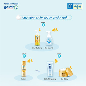 Bọt rửa mặt dưỡng ẩm Hada Labo Gokujyun Moisturizing Foaming Wash 160ml