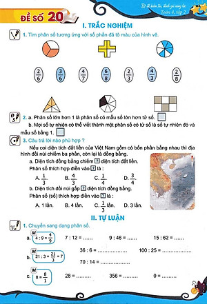 Bộ Đề Kiểm Tra, Đánh Giá Năng Lực Toán 4 - Tập 2