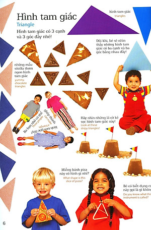 Sách Lớp Học Vui Về Hình Dạng - Shapes