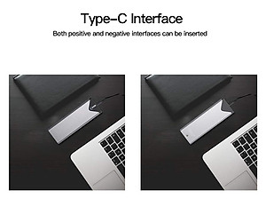 Box Chuyển SSD M2 Sata Sang Ổ Cứng Di Động SSK SHE-C320 Chuẩn 3.0 Hỗ Trợ Đến 5Gbps  - Hàng Nhập Khẩu