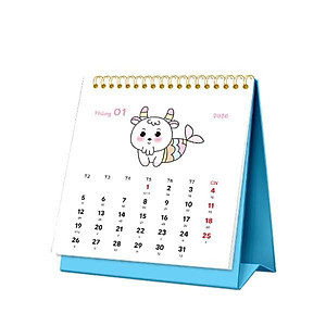 Lịch Bàn Mini - 12 Cung Hoàng Đạo