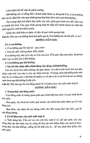 Sách Bồi Dưỡng Học Sinh Giỏi Sinh Học Lớp 11