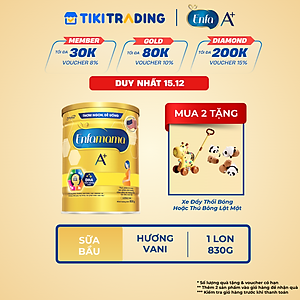 Sữa Bột Enfamama 360° Brain Plus Cho Mẹ Mang Thai Và Cho Con Bú