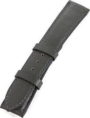 Dây đồng hồ nam nữ Huy Hoàng da bò màu xám HT8124