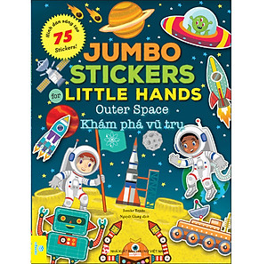 Sách - Jumbo Stickers For Little Hands - 75 Stickers! - ndbooks