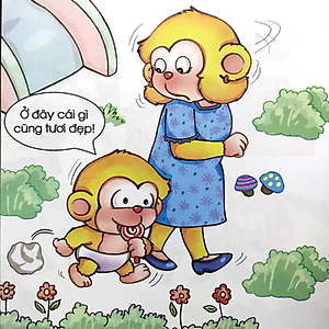 Sách Bé Học Lễ Giáo - Bubu Tập 4: Bubu Xả Rác (Tái Bản)