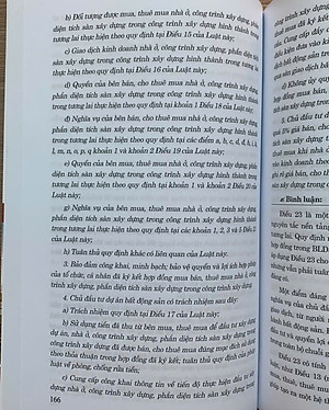 Tổng luận và bình giải Luật Kinh doanh Bất động sản năm 2023 (sửa đổi, bổ sung năm 2024)