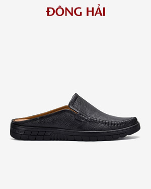 Dép sapo nam Đông Hải siêu nhẹ chất liệu da bò - G1020