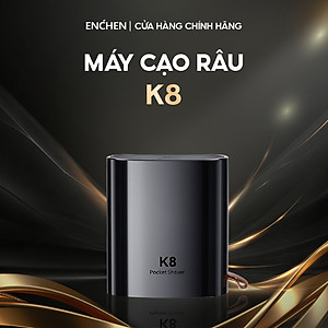Máy cạo râu mini Enchen K8, chống nước, thiết kế đẹp, sang trọng và nhỏ gọn - Hàng chính hãng