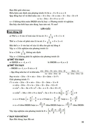 Sách Phát Triển Tư Duy Đột Phá Giải Bài Tập Tài Liệu Dạy - Học Toán Lớp 8 (Tập 2)