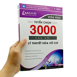 Tuyển Chọn 3000 Câu Hỏi Lý Thuyết Hóa Vô Cơ