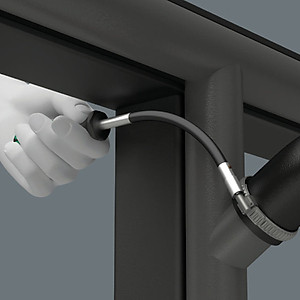 Tua vít với thân linh hoạt 392 BITHOLDING SCREWDRIVER WITH FLEXIBLE SHAFT Wera 05028160001