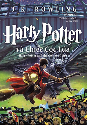 Harry Potter - Tập 4 - Harry Potter và chiếc cốc lửa