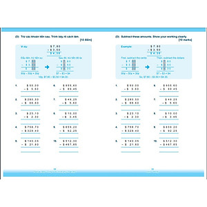 Sách: Toán Tài Năng 2A+2B - Toán Lớp 2 ( Bộ 2 cuốn ) - Á Châu Books