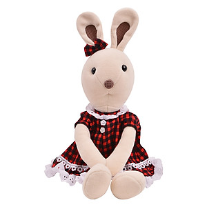 Thỏ Nhồi Bông U & YABY 043 (33cm)