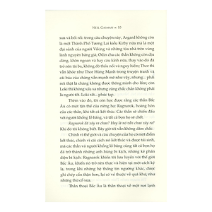 Sách Thần Thoại Bắc Âu