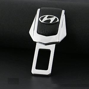 Chốt cài khóa dây an toàn trên ô tô bằng thép có thương hiệu xe 1 chiếc