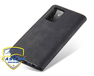 Bao da cao cấp dành cho Samsung A12, Samsung A52, Samsung A52s Samsung A72 dạng ví Caseme - Hàng Nhập Khẩu