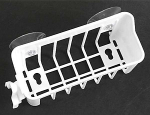 Giá nhựa đựng đồ đa năng, mút rửa bát (hút chân không) nội địa Nhật Bản