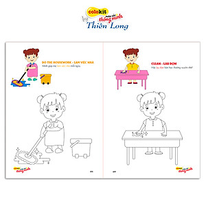 Combo 5 Tập tô màu Colokit CB-012