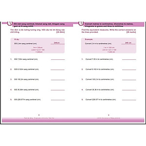 Sách Toán Tài năng 4, Toán lớp 4 ( Bộ 2 cuốn 4A, 4B, 9 - 10 tuổi )