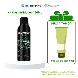 XỊT KHỬ MÙI XMEN FOR BOSS 150ML