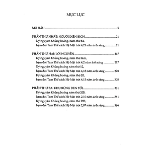 Sách Tam Thể 2  - Khu Rừng Đen Tối