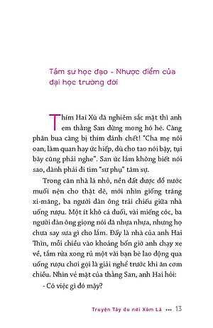 Văn học thiếu nhi. Truyện Tây du nơi Xóm Lá